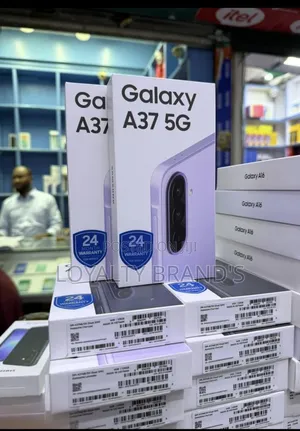 New Samsung Galaxy A37 256 GB Black