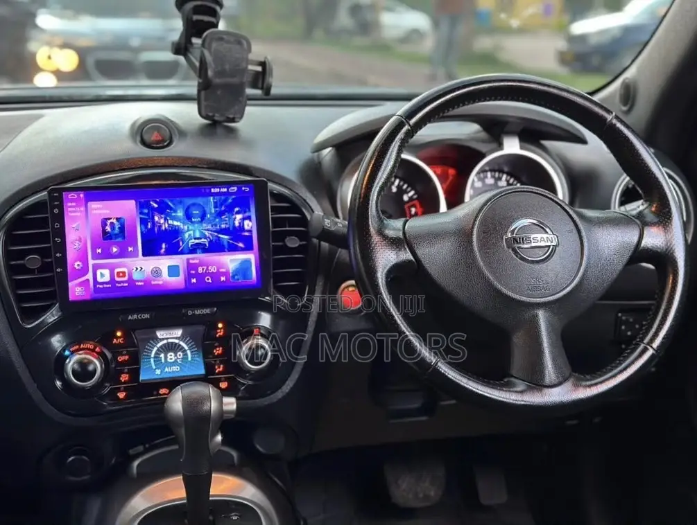 Nissan Juke 2012 Matt Black