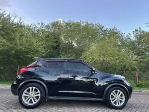 Nissan Juke 2012 Matt Black