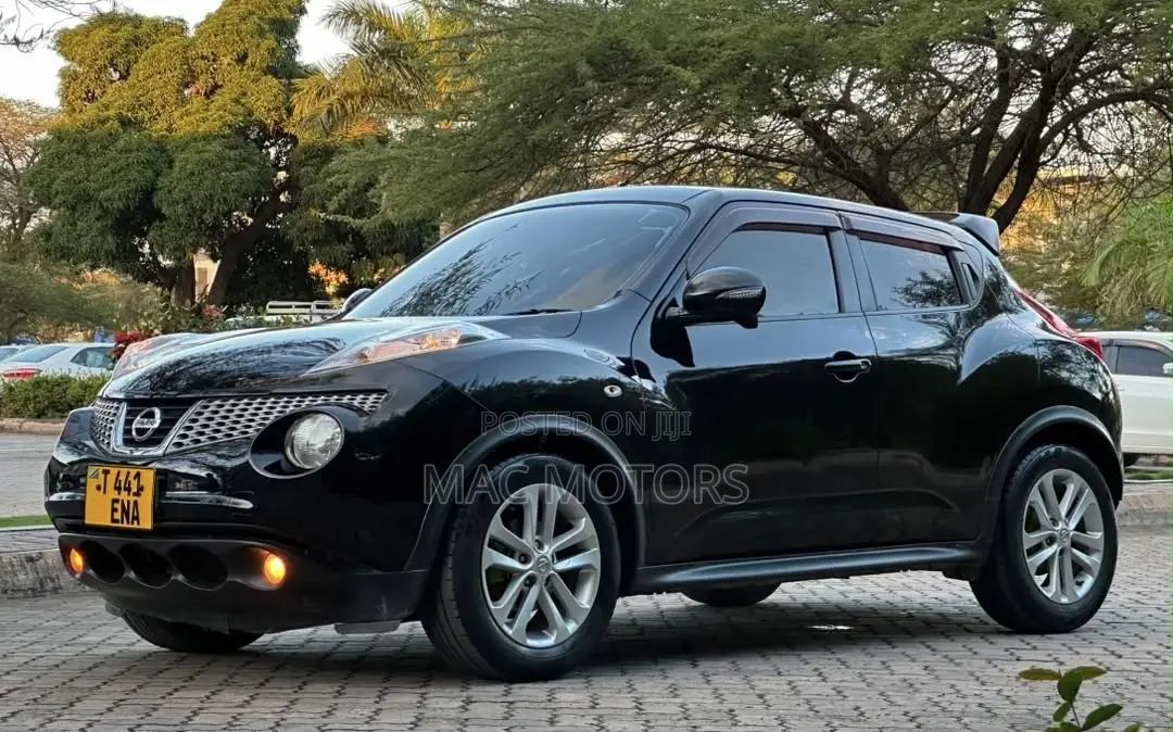 Nissan Juke 2012 Matt Black
