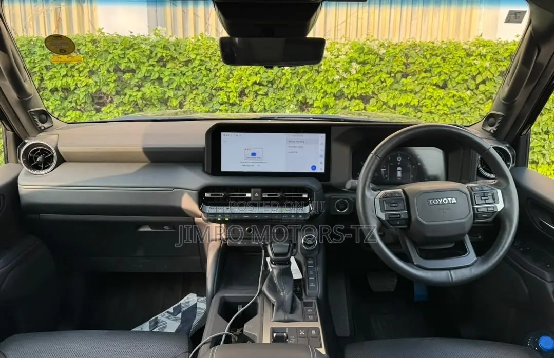 Toyota Land Cruiser Prado 2024 Black
