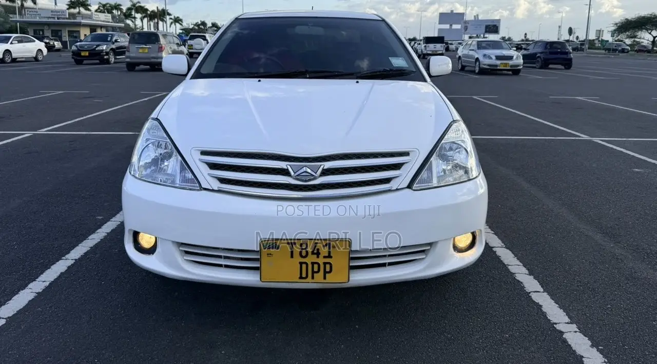 Toyota Allion 2005 White