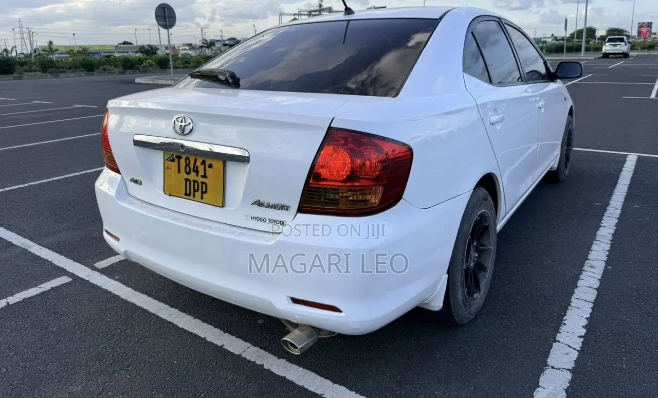 Toyota Allion 2005 White