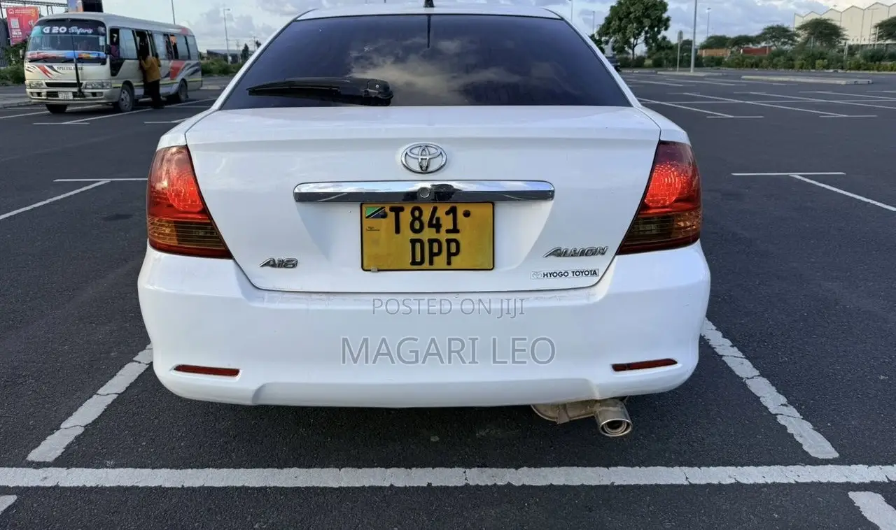 Toyota Allion 2005 White