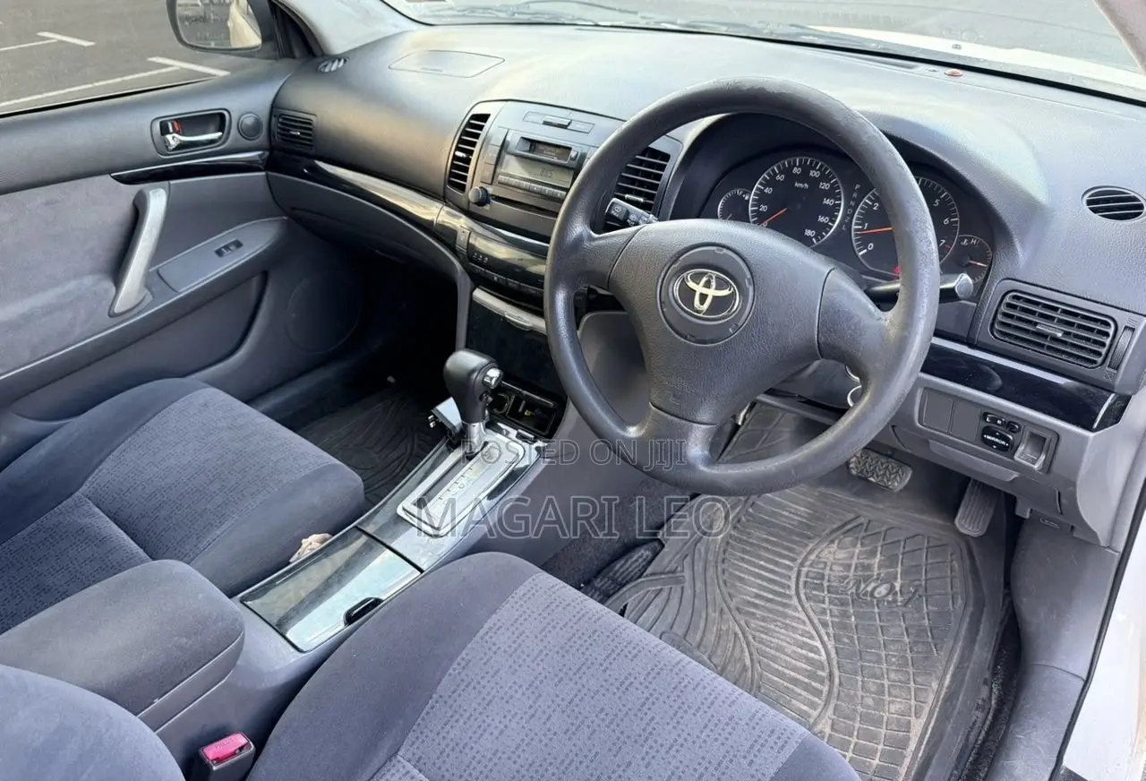 Toyota Allion 2005 White