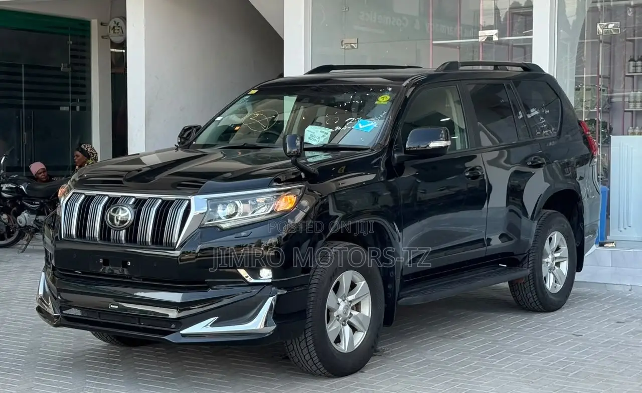 Toyota Land Cruiser Prado 2018 Black