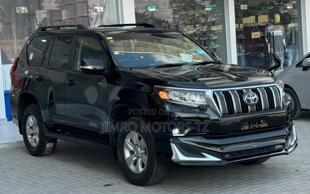 Toyota Land Cruiser Prado 2018 Black