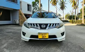 Nissan Murano 3.5 2008 White