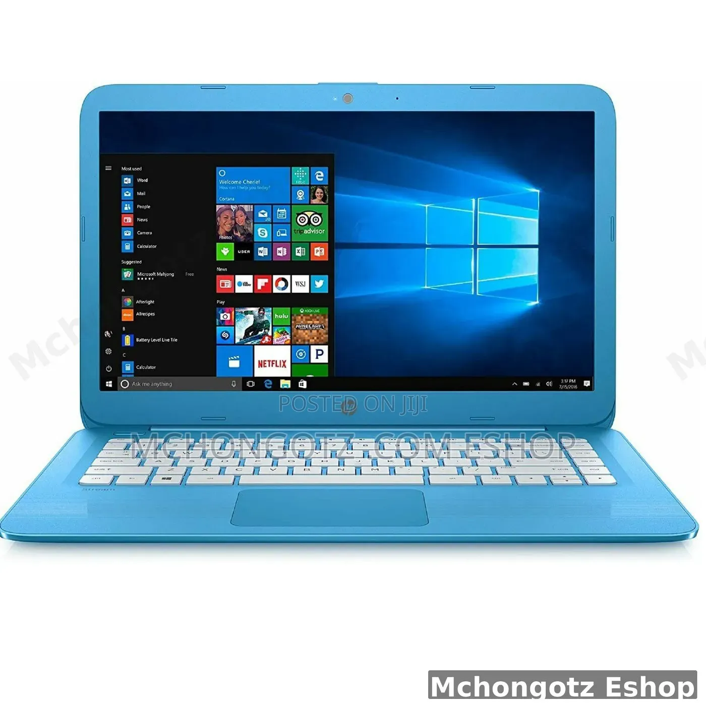 New Laptop HP 4GB SSD 32GB