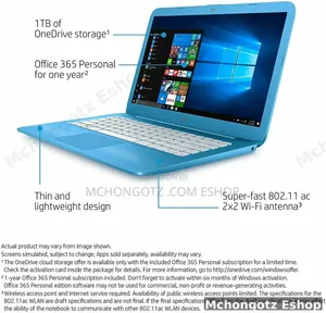 New Laptop HP 4GB SSD 32GB