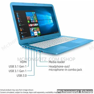 New Laptop HP 4GB SSD 32GB