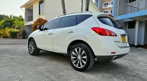 Nissan Murano 3.5 2008 White