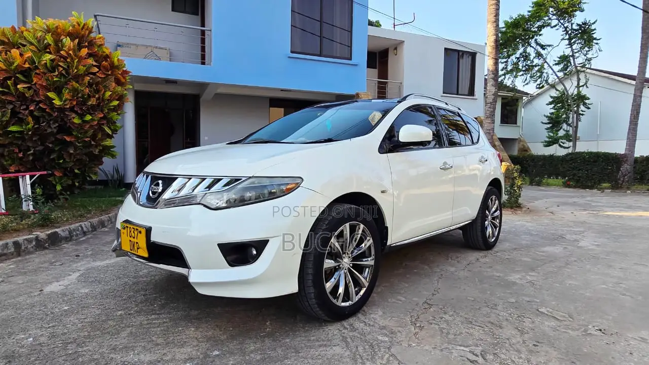 Nissan Murano 3.5 2008 White