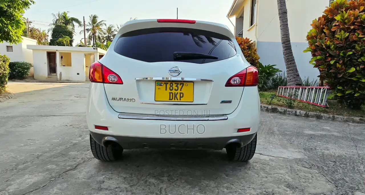 Nissan Murano 3.5 2008 White