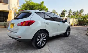 Nissan Murano 3.5 2008 White
