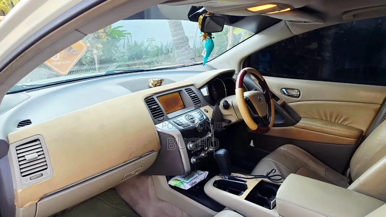 Nissan Murano 3.5 2008 White