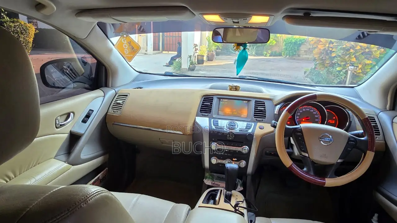 Nissan Murano 3.5 2008 White