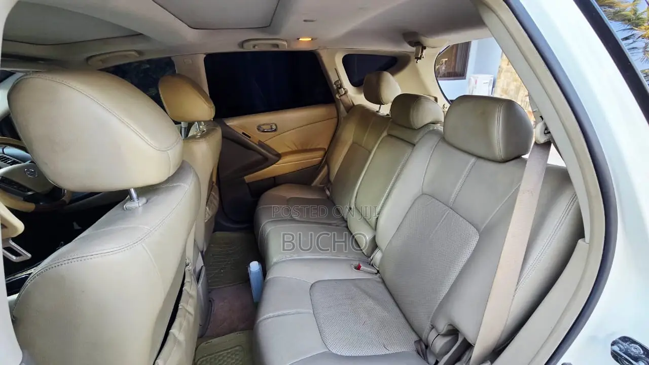 Nissan Murano 3.5 2008 White