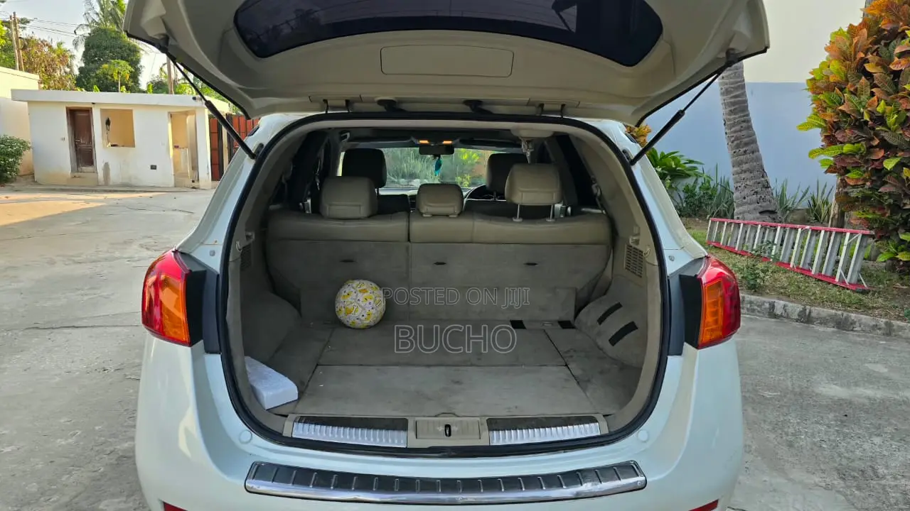 Nissan Murano 3.5 2008 White