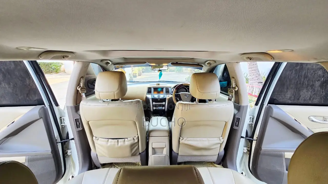 Nissan Murano 3.5 2008 White