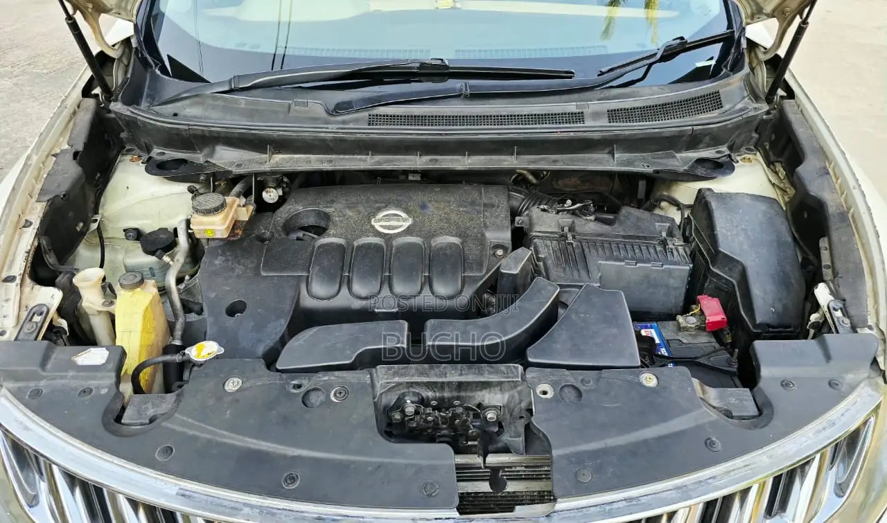 Nissan Murano 3.5 2008 White