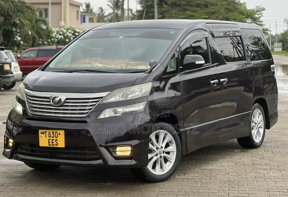 Toyota Vellfire 2009 Maroon