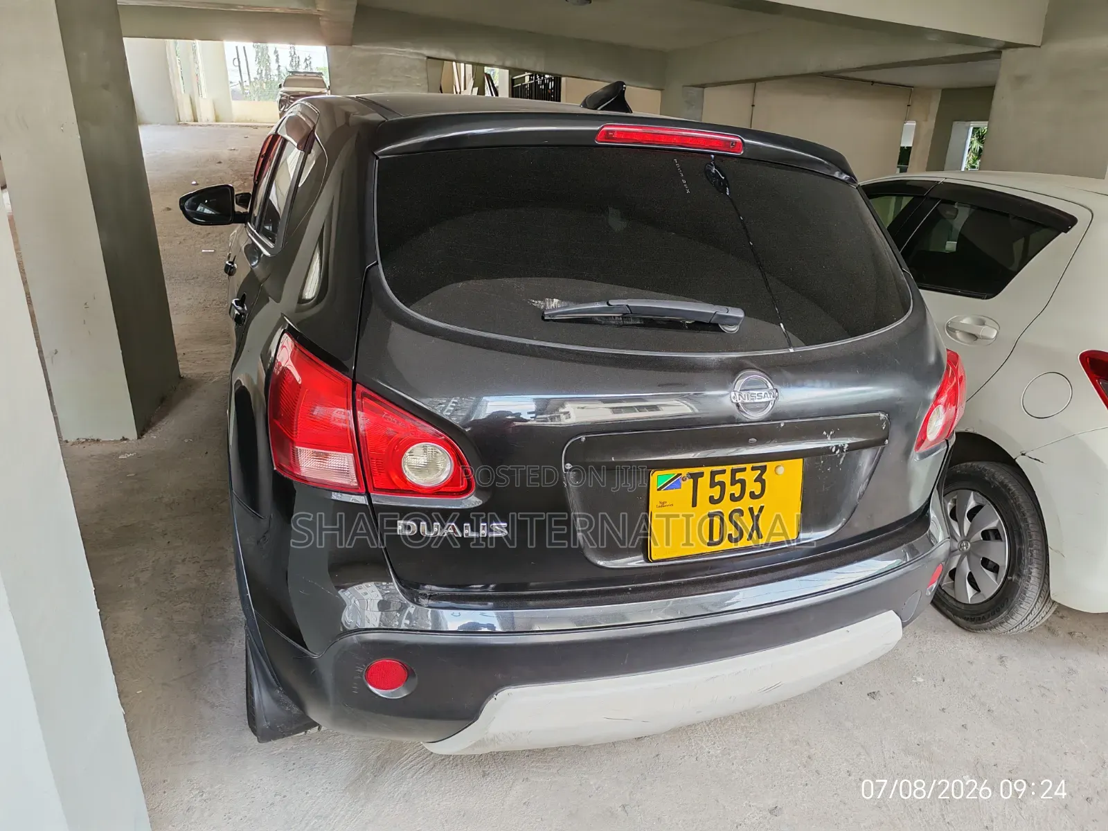 Nissan Dualis 2007 Black