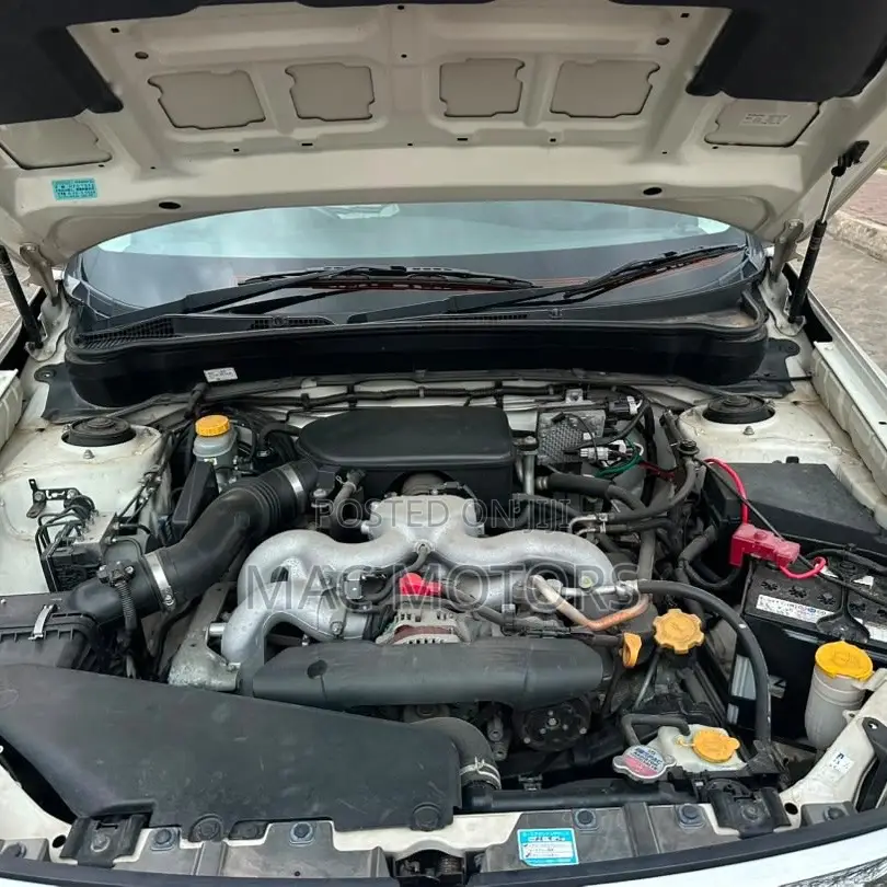 Subaru Forester 2012 Pearl