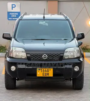 Nissan X-Trail 2.0 Automatic 2008 Black
