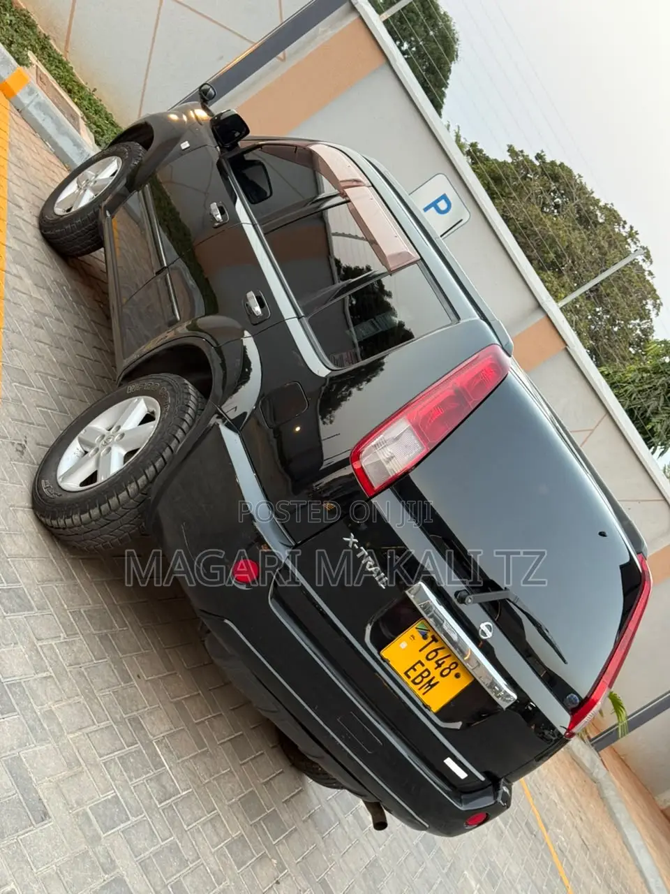 Nissan X-Trail 2.0 Automatic 2008 Black