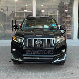 Toyota Land Cruiser Prado 2018 Black