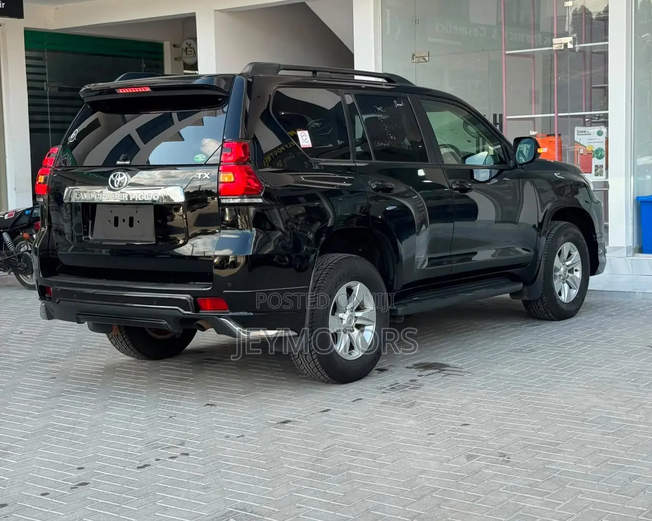 Toyota Land Cruiser Prado 2018 Black