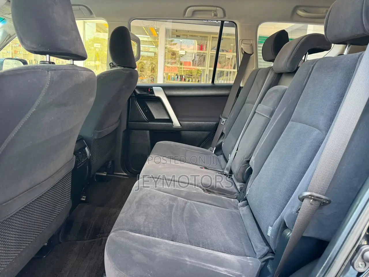 Toyota Land Cruiser Prado 2018 Black
