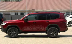 Toyota Land Cruiser Prado 2025 Maroon