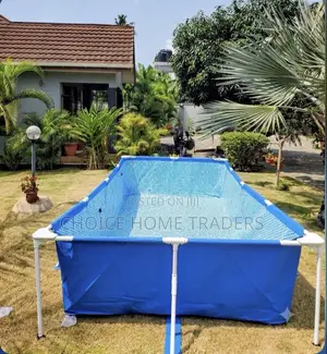 Intex Rectangular Frame Pool(4.5mx2.2mx84cm)
