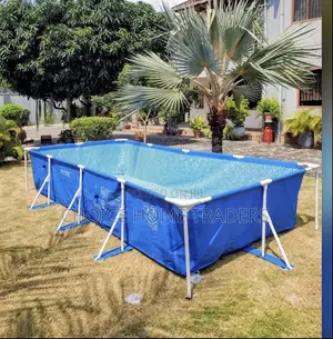Intex Rectangular Frame Pool(4.5mx2.2mx84cm)