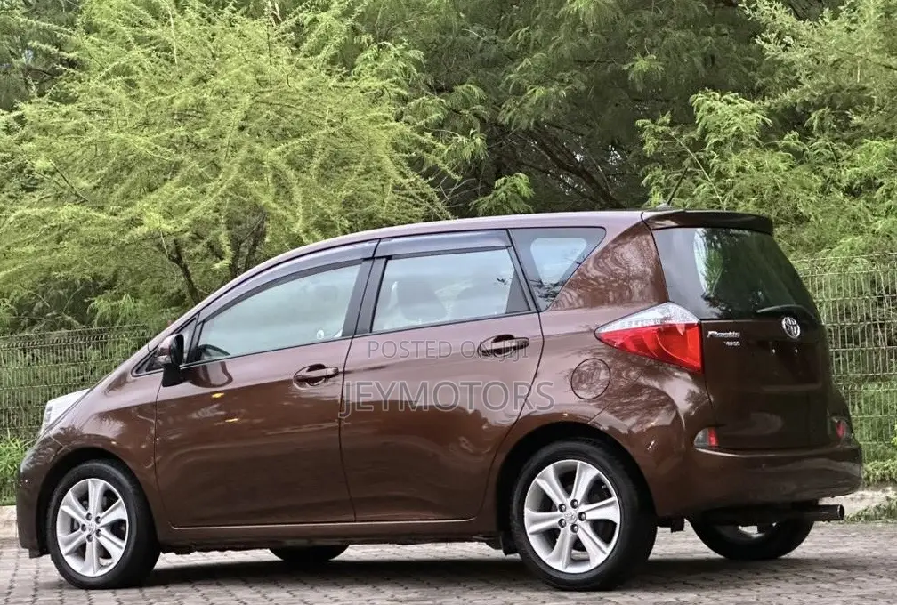 Toyota Ractis 2011 Brown