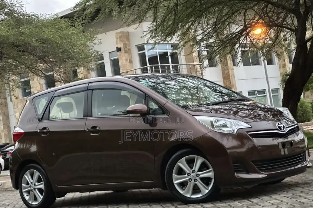 Toyota Ractis 2011 Brown