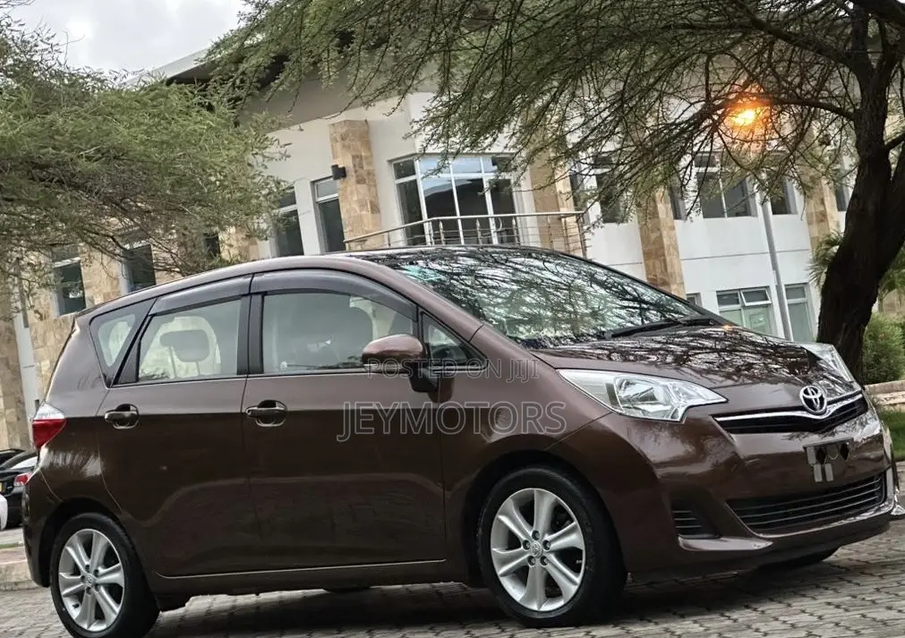 Toyota Ractis 2011 Brown
