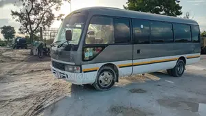 Toyota Coaster 2005 Brown