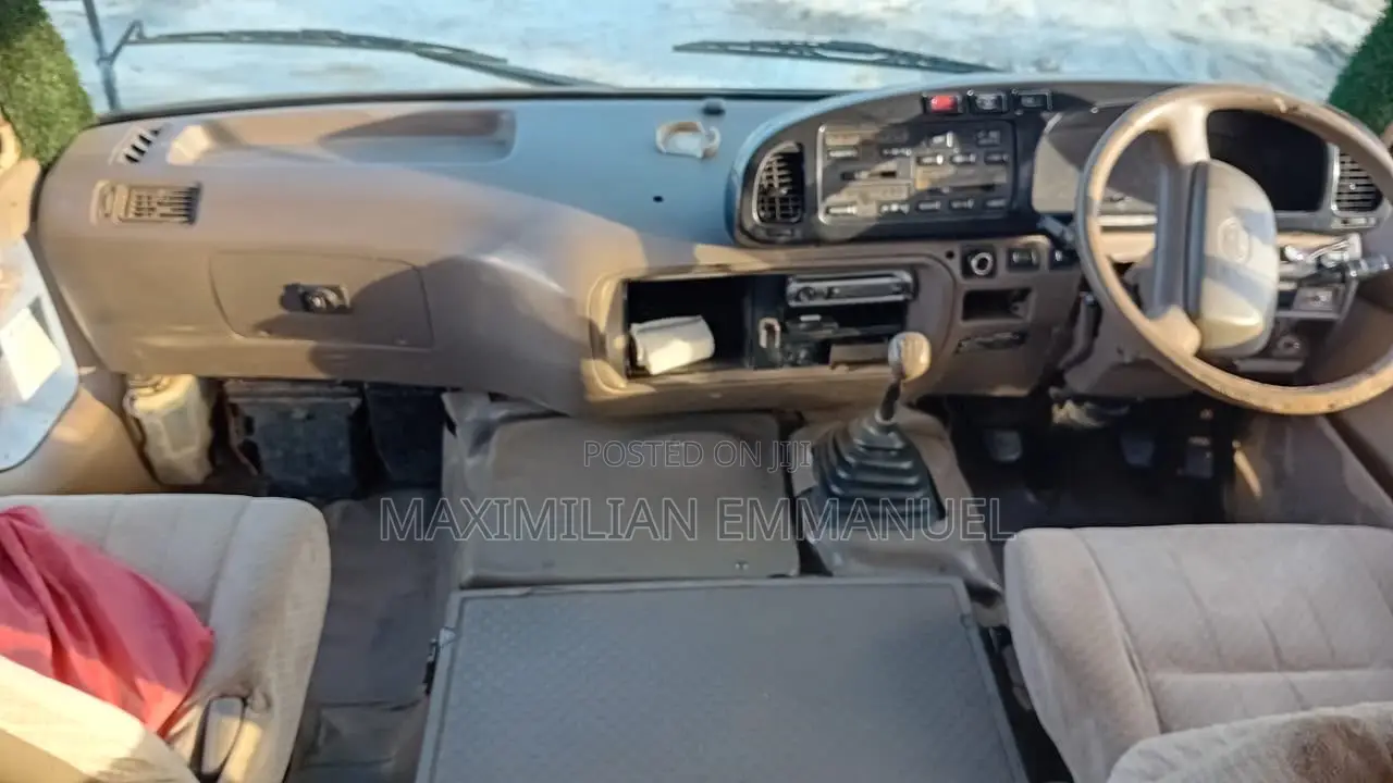 Toyota Coaster 2005 Brown