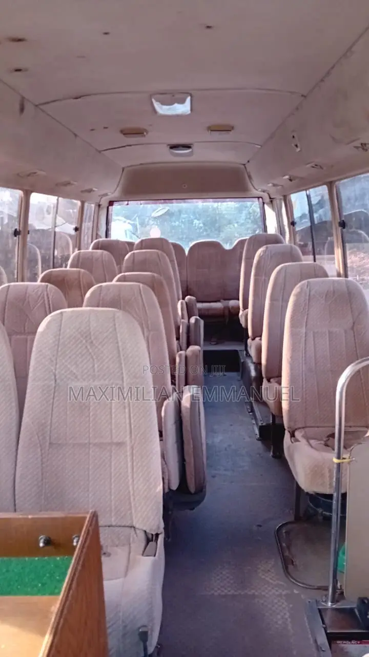 Toyota Coaster 2005 Brown