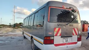 Toyota Coaster 2005 Brown