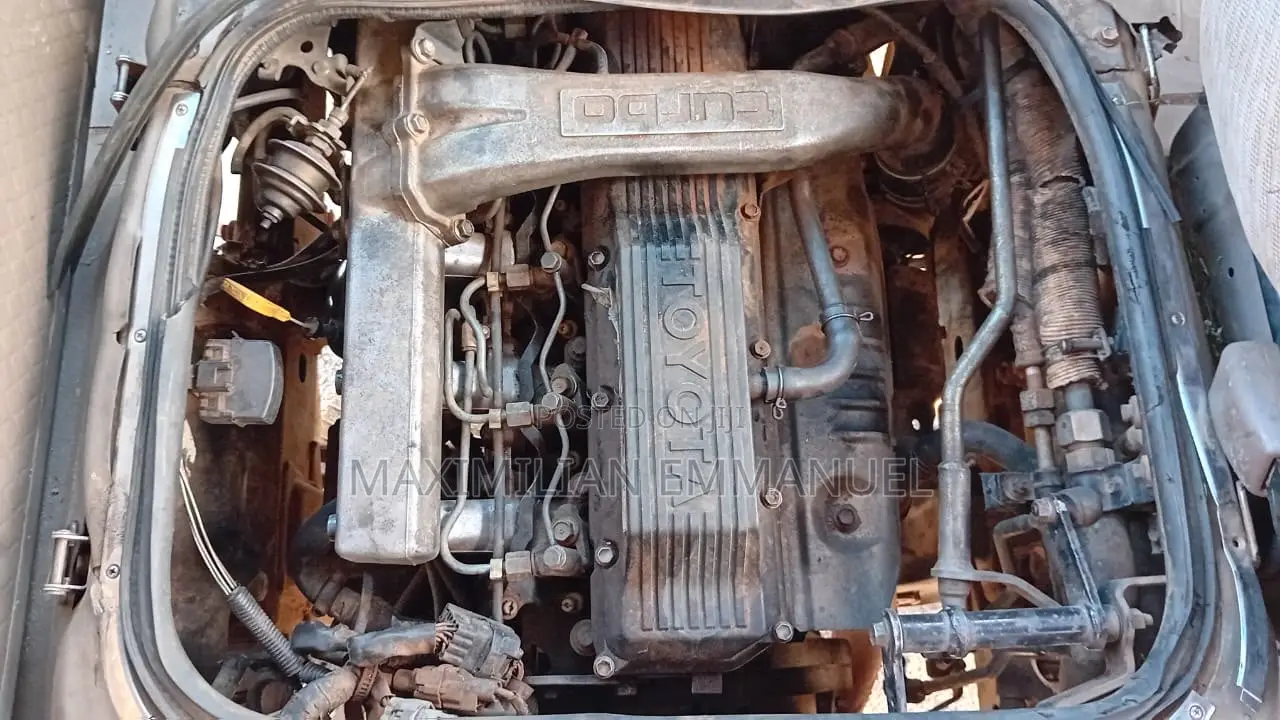 Toyota Coaster 2005 Brown