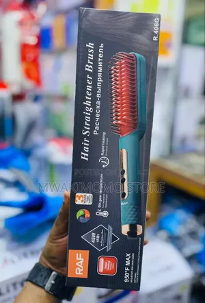 RAF Hair Straightener Brush R.406G