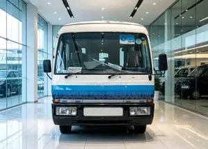 Toyota Coaster 2004 Blue