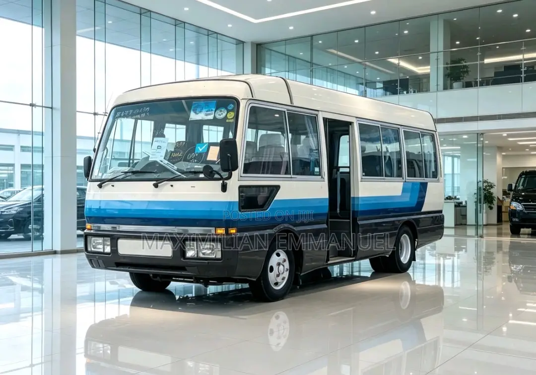 Toyota Coaster 2004 Blue