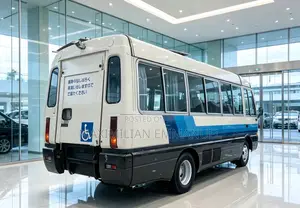 Toyota Coaster 2004 Blue