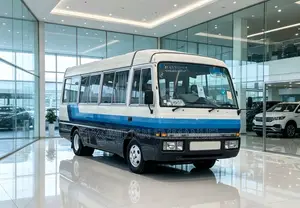 Toyota Coaster 2004 Blue