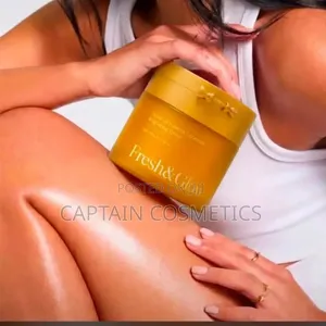 Pata Glow Ya Asili Kwa Fresh Glow Body Butter.